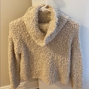 tan soft sweater